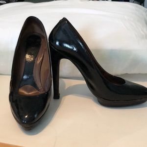 Marni patent leather black stilettos sz38, 5”heel